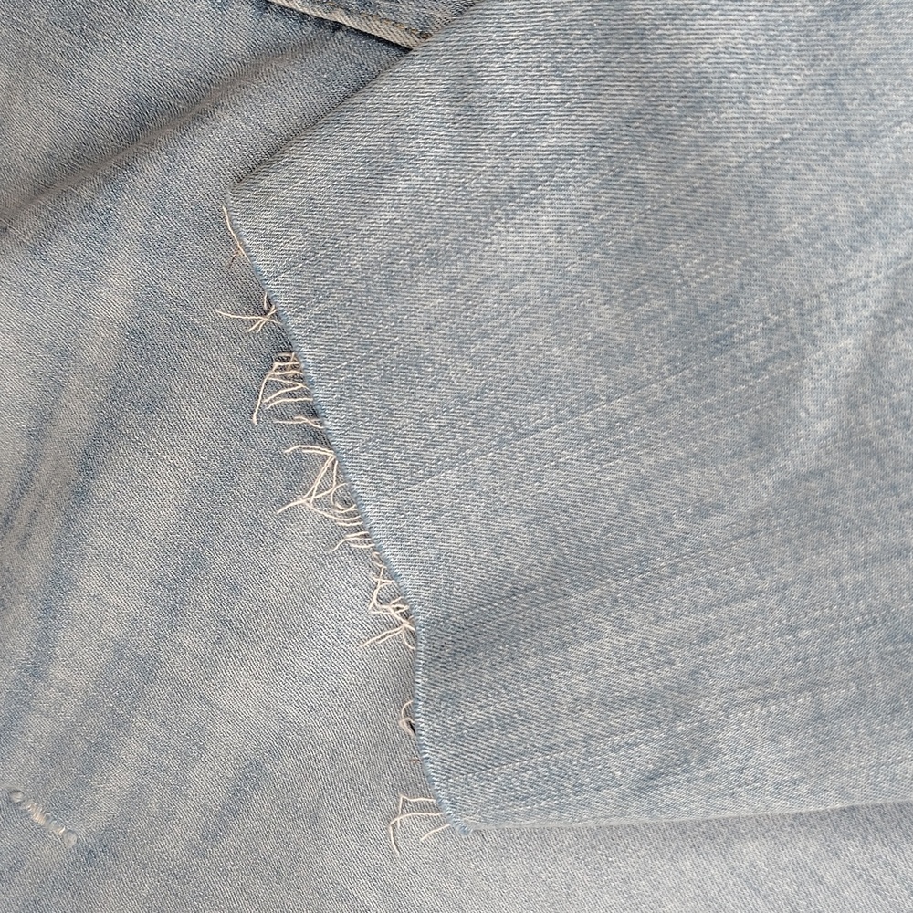 Levi's Women's 720 High Rise Super Skinny Jeans Blue Size 18 W34 L28 - Picture 11 of 12